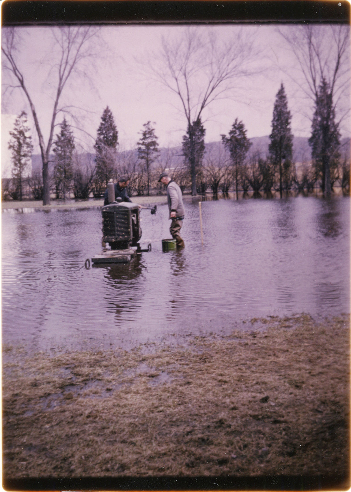 Pieces of the Past - 1965 Flood